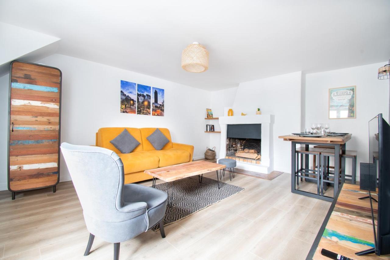 Appartement T3 Duplex De Charme Au Coeur Du Quartier Historique à Nantes Extérieur photo