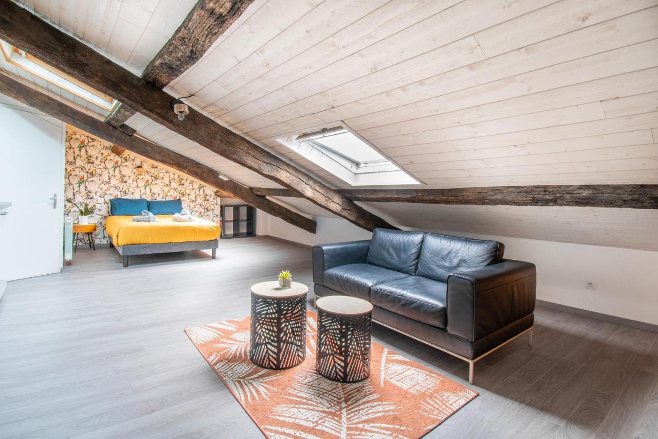 Appartement T3 Duplex De Charme Au Coeur Du Quartier Historique à Nantes Extérieur photo