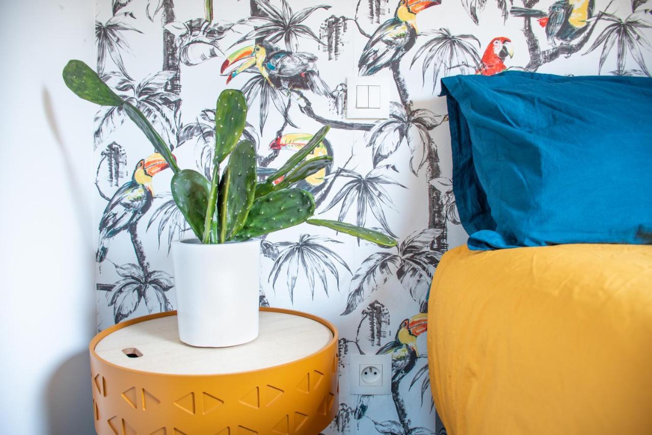 Appartement T3 Duplex De Charme Au Coeur Du Quartier Historique à Nantes Extérieur photo
